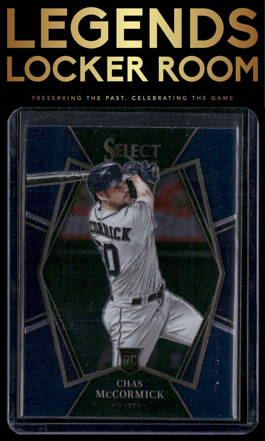 2022 Panini Select #119 Chas McCormick Blue Retail Base