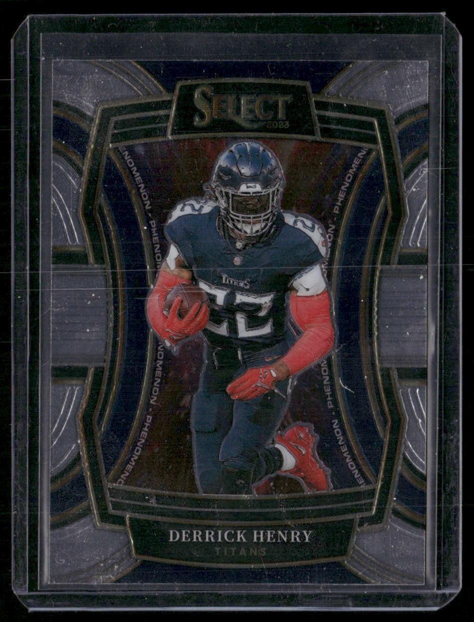 2023 Panini Select #PH-DHE Derrick Henry Phenomenon
