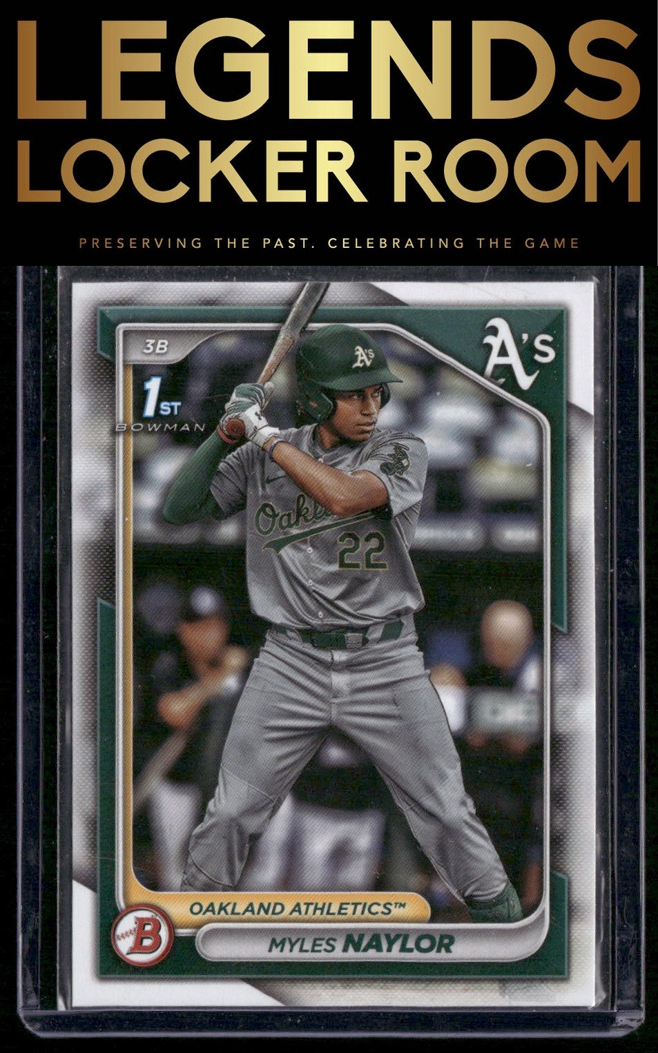 2024 Bowman #BP-136 Myles Naylor Prospects