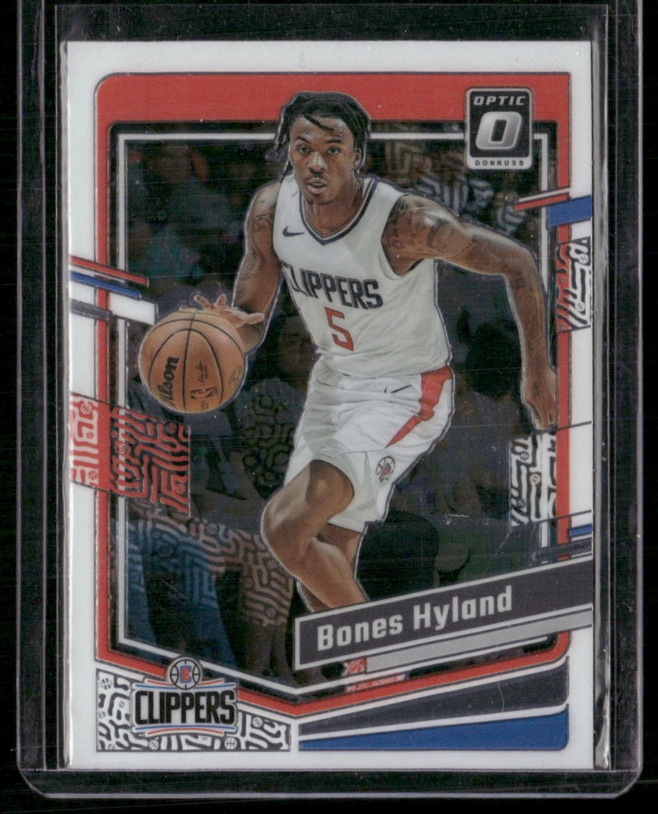 2023-24 Donruss Optic #50 Bones Hyland