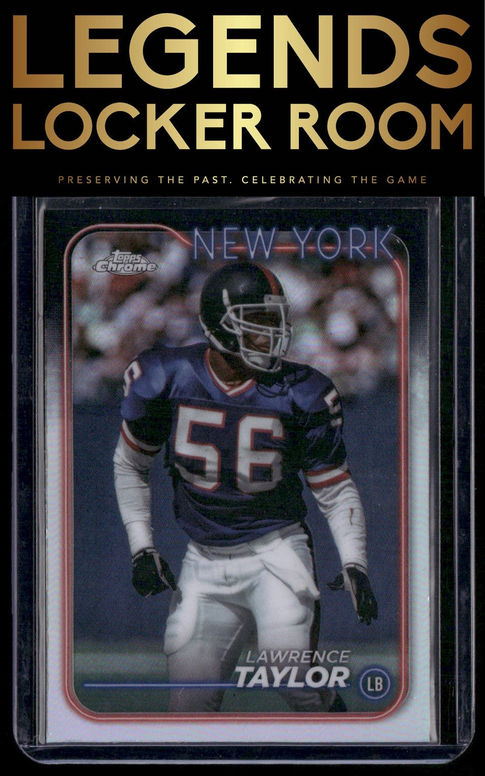 2024 Topps Chrome #139 Lawrence Taylor Refractor