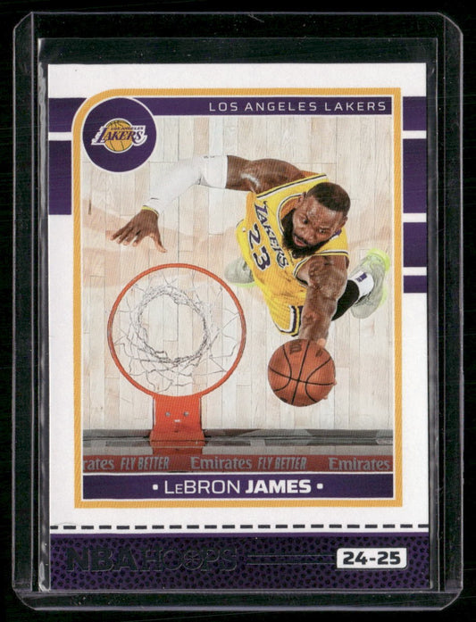 2024-25 Hoops #18 LeBron James
