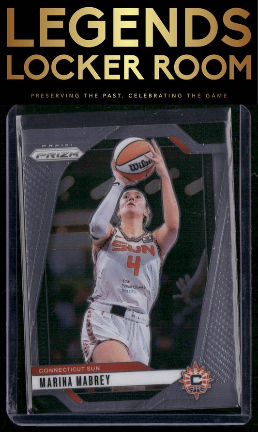 2024 Panini Prizm WNBA #132 Marina Mabrey