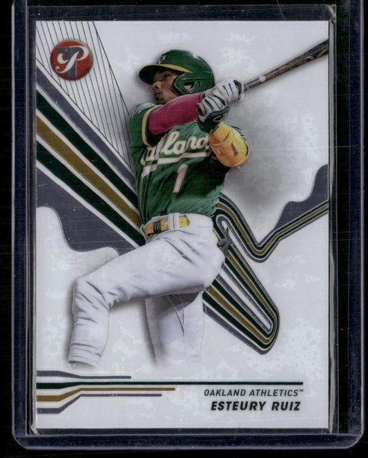 2024 Topps Pristine #151 Esteury Ruiz