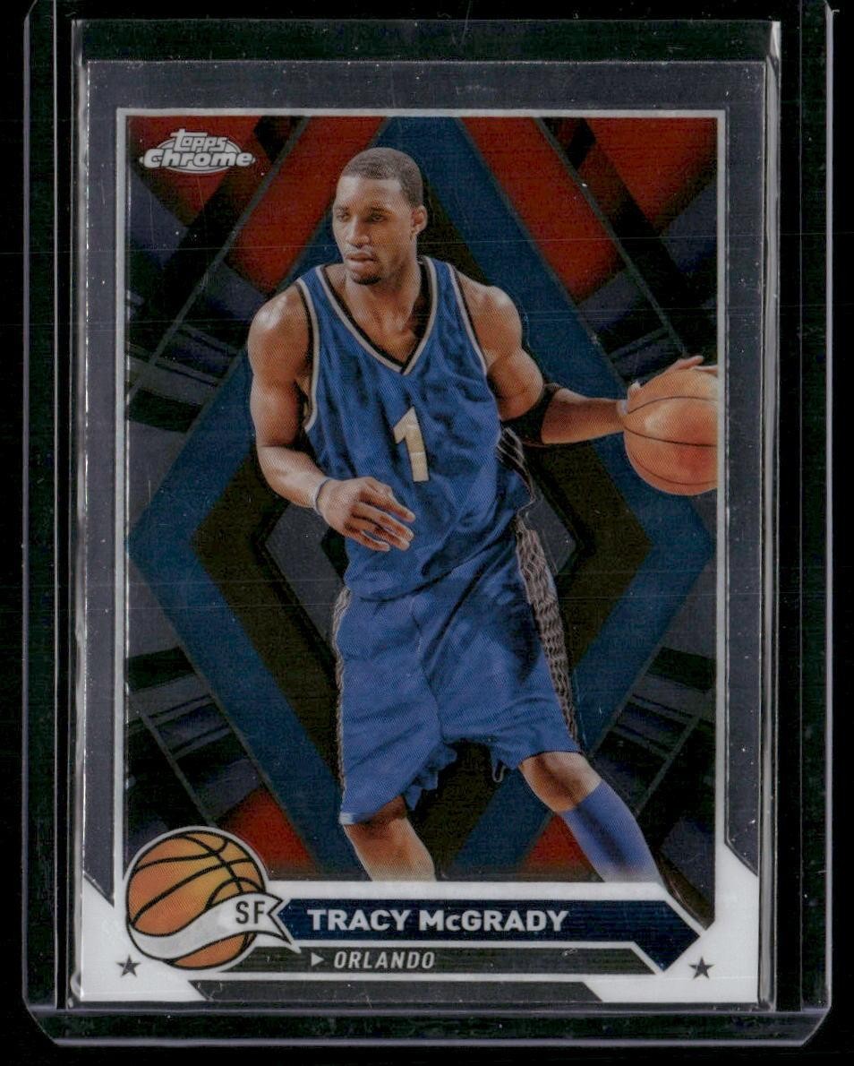 2023-24 Topps Chrome #24 Tracy McGrady