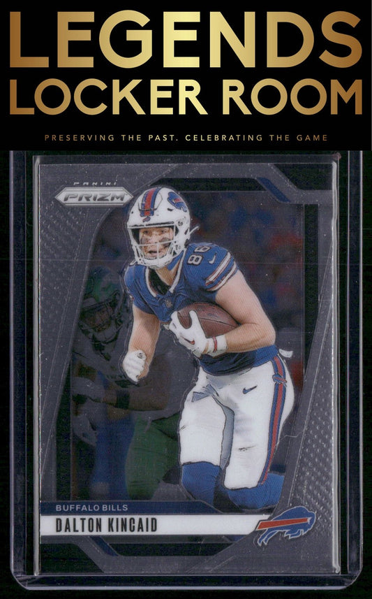 2024 Panini Prizm #30 Dalton Kincaid