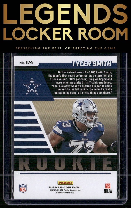 2022 Zenith #174 Tyler Smith Retail