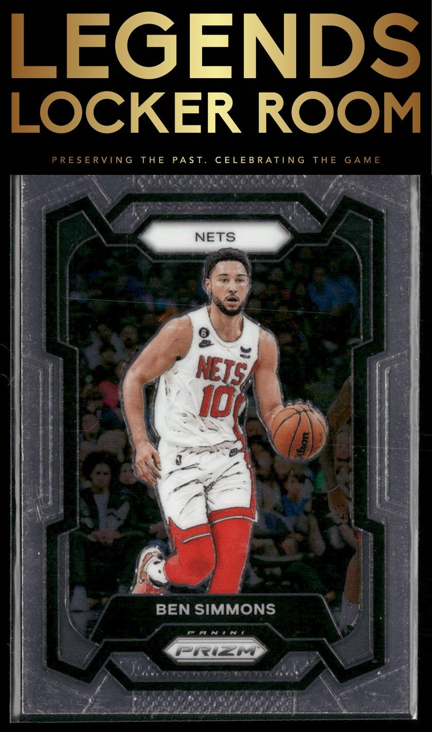 2023-24 Panini Prizm #26 Ben Simmons