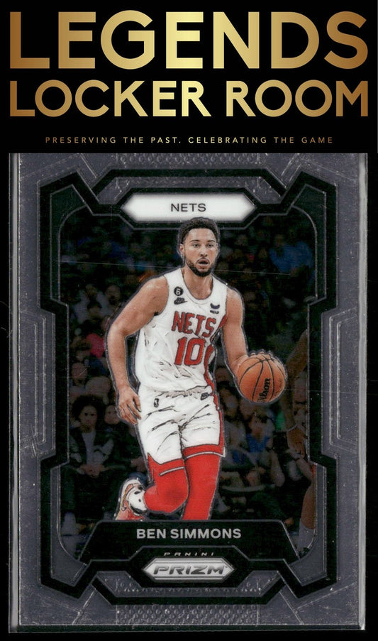 2023-24 Panini Prizm #26 Ben Simmons
