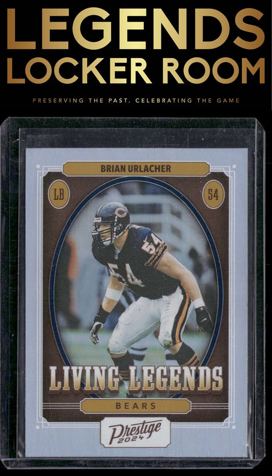 2024 Panini Prestige #LL-BUR Brian Urlacher Living Legends