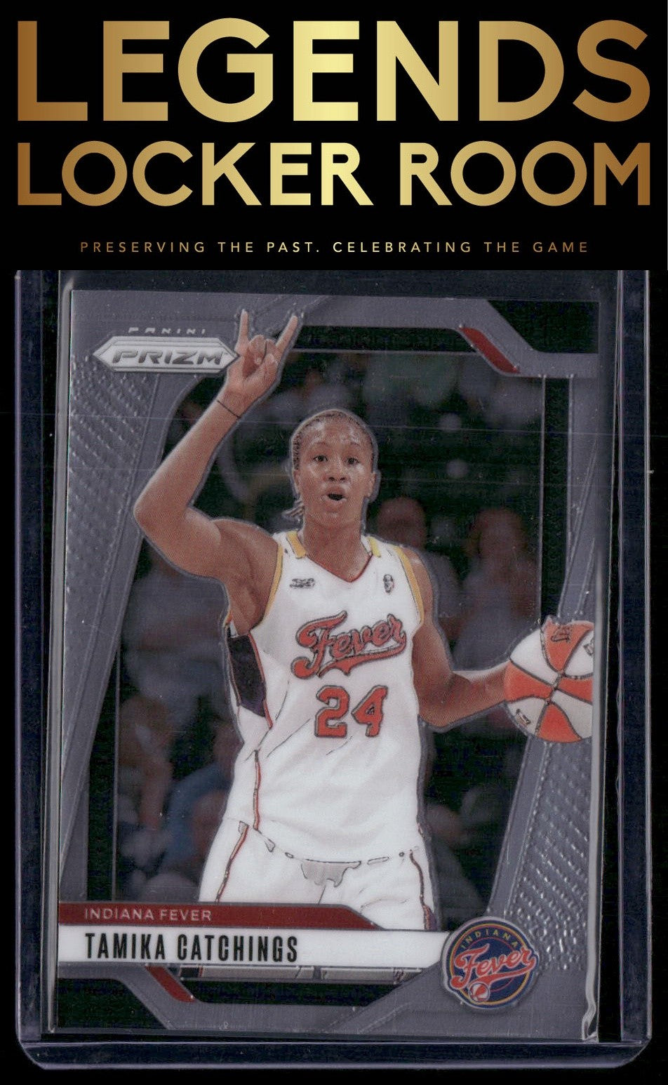 2024 Panini Prizm WNBA #40 Tamika Catchings