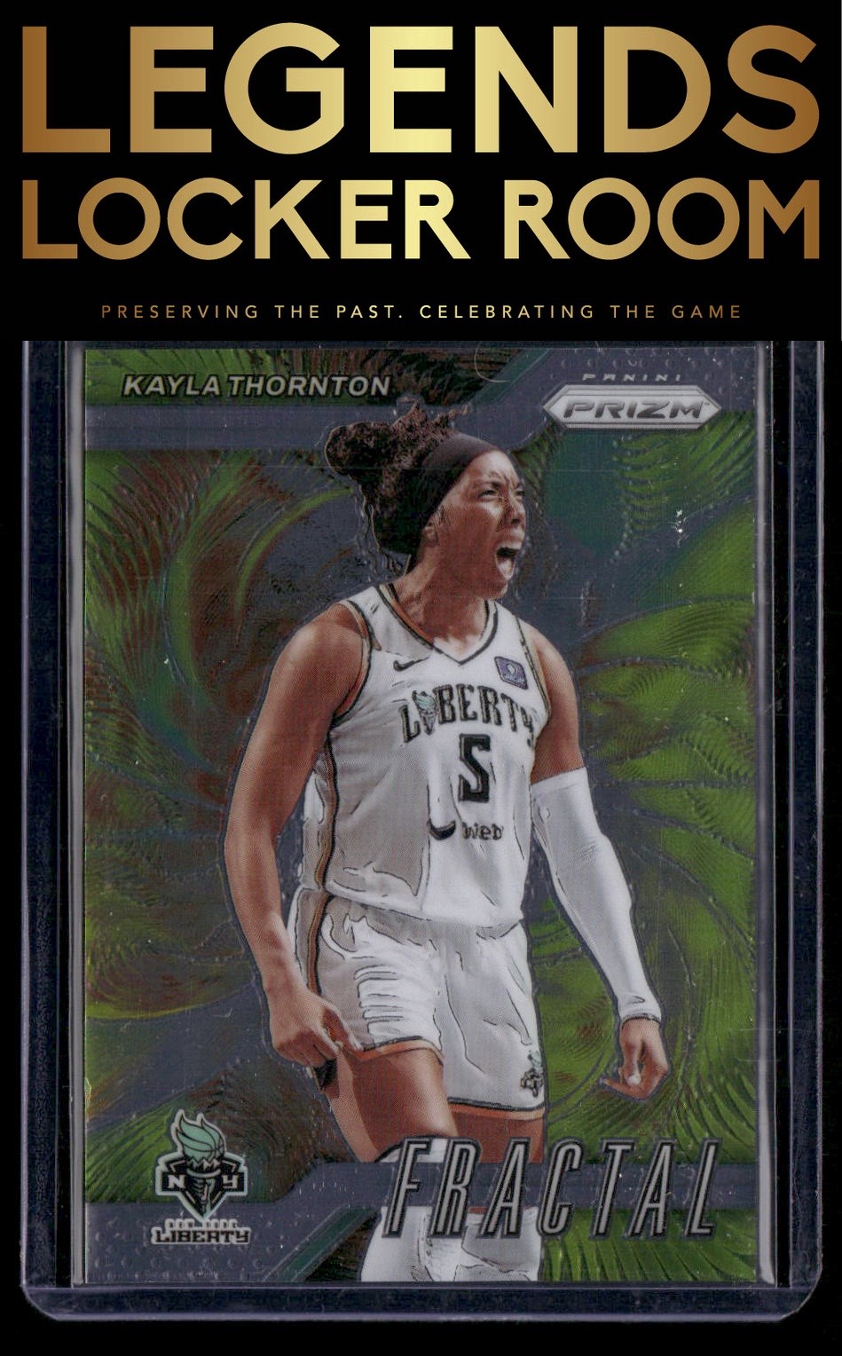 2024 Panini Prizm WNBA #7 Kayla Thornton Fractal