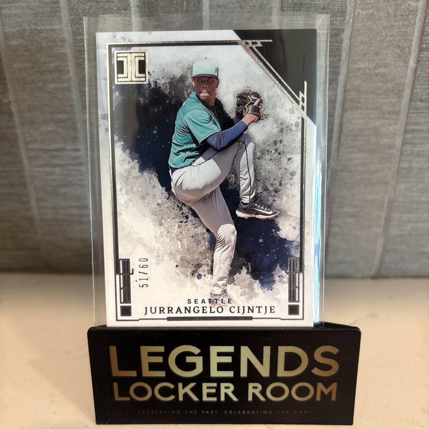 2025 Panini Impeccable Jurrangelo Cijntje /60