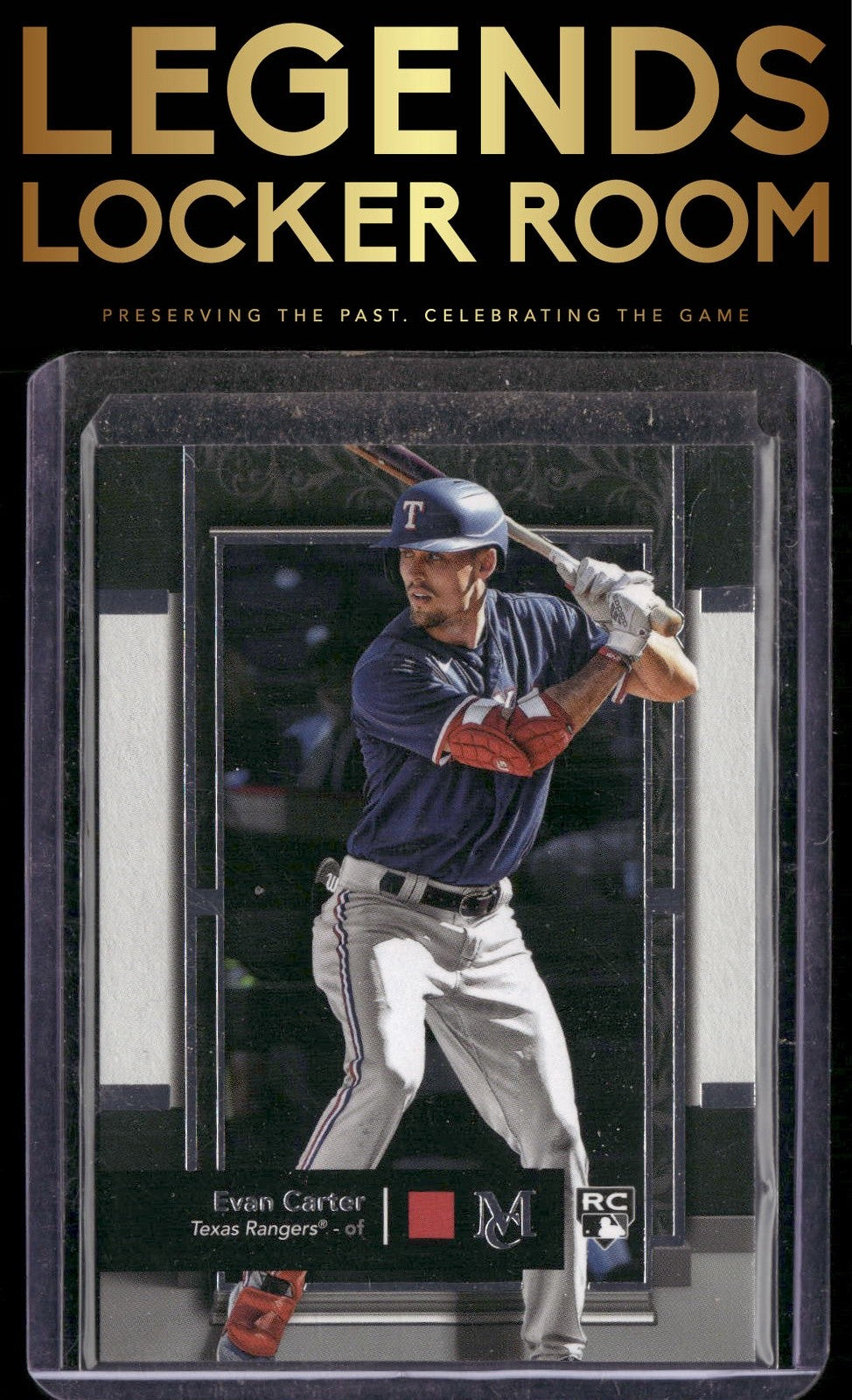 2024 Topps Museum Collection #36 Evan Carter