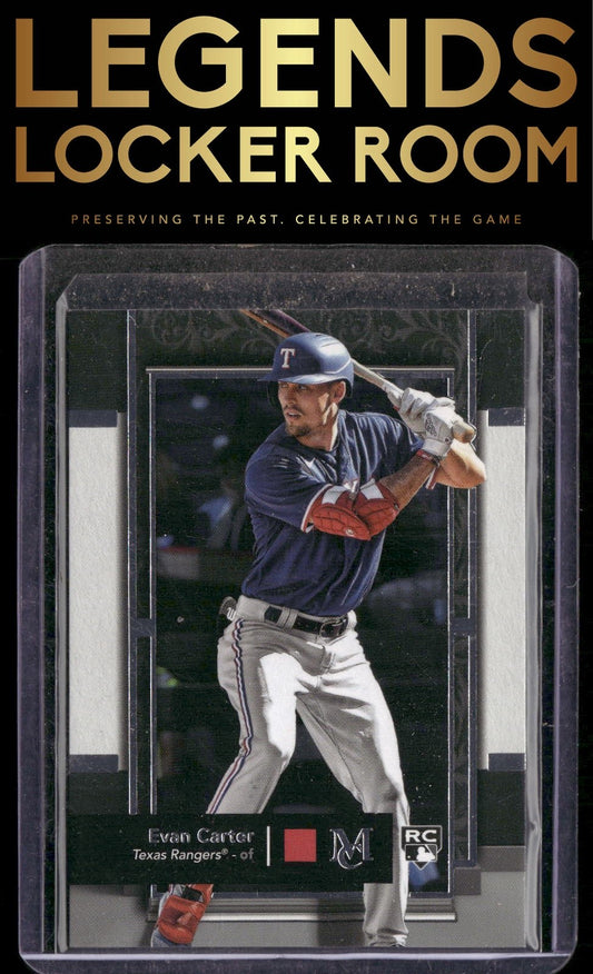 2024 Topps Museum Collection #36 Evan Carter