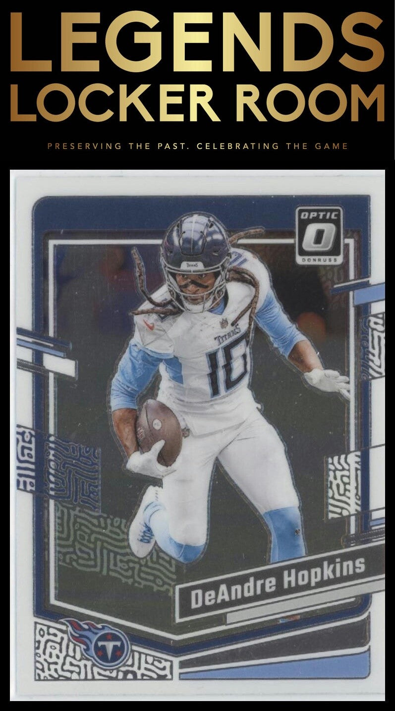 2023 Donruss Optic #188 DeAndre Hopkins