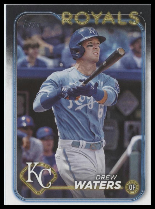 2024 Topps #646 Drew Waters