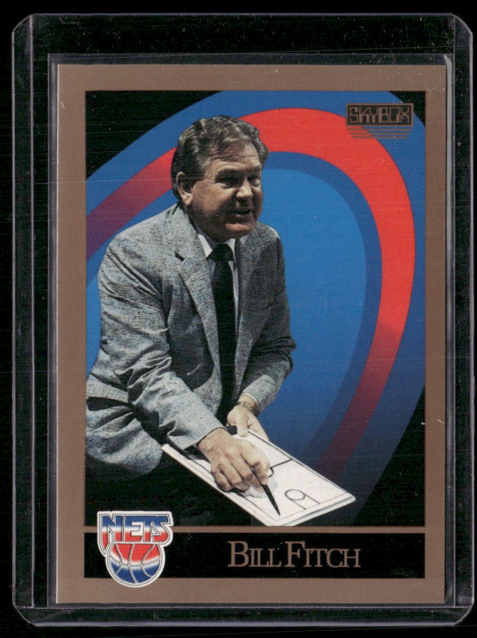 1990-91 SkyBox #317 Bill Fitch