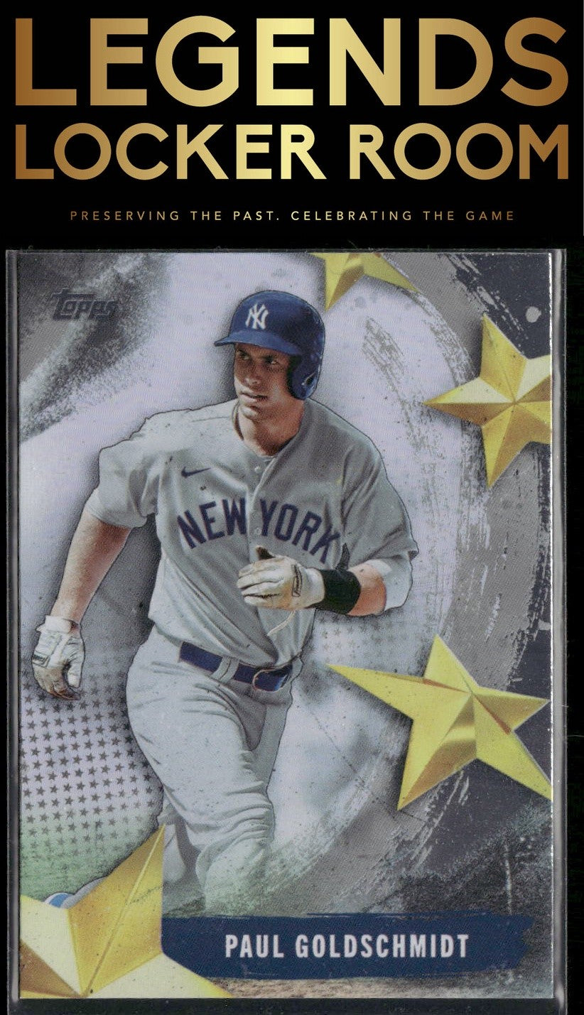 2025 Topps #SMLB-57 Paul Goldschmidt Stars of MLB