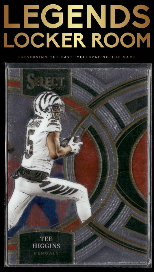 2023 Panini Select #112 Tee Higgins
