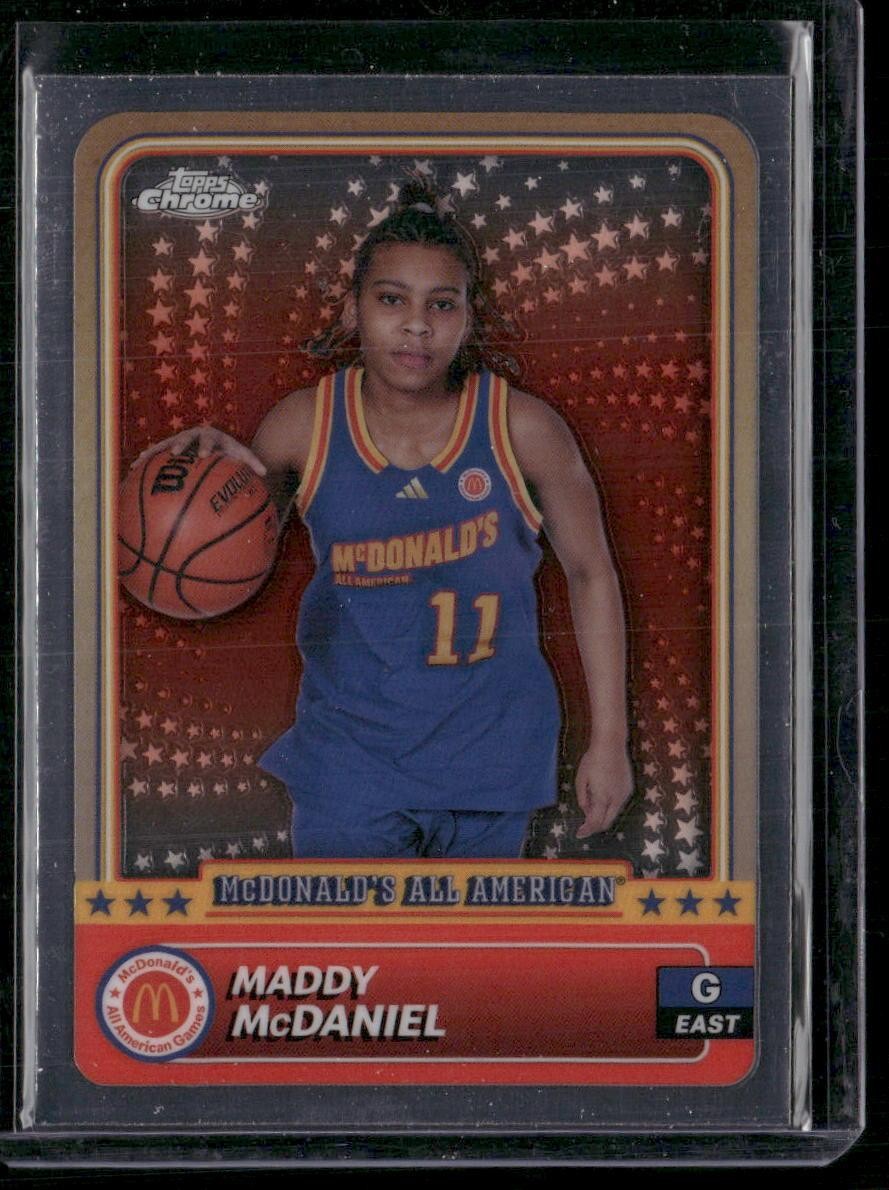 2024 Topps Chrome McDonald's All-American #57 Maddy McDaniel