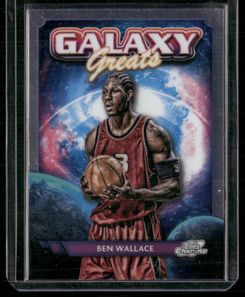 2023-24 Topps Chrome Cosmic #GG-20 Ben Wallace Galaxy Greats