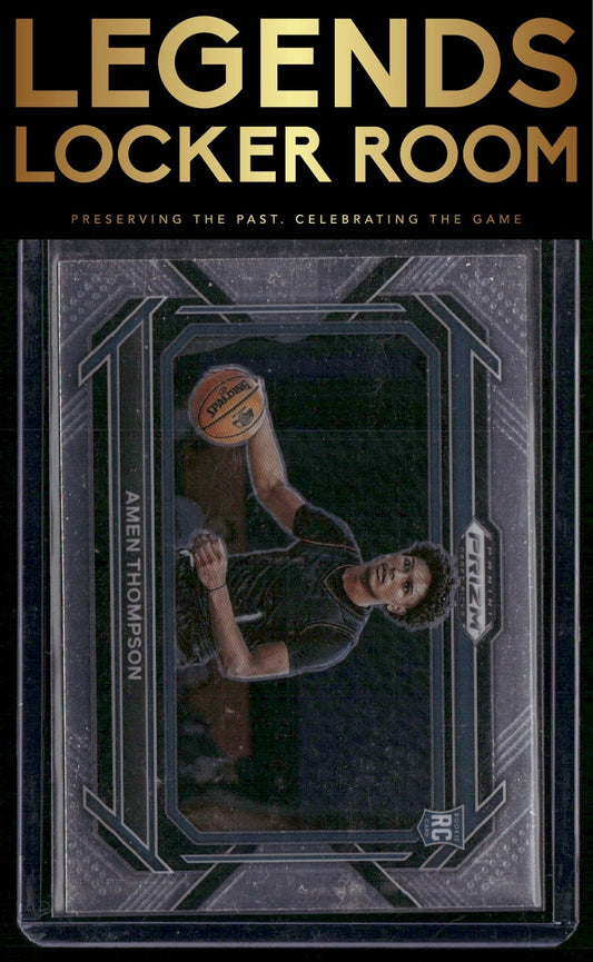 2023 Panini Prizm Draft Picks #4b Amen Thompson