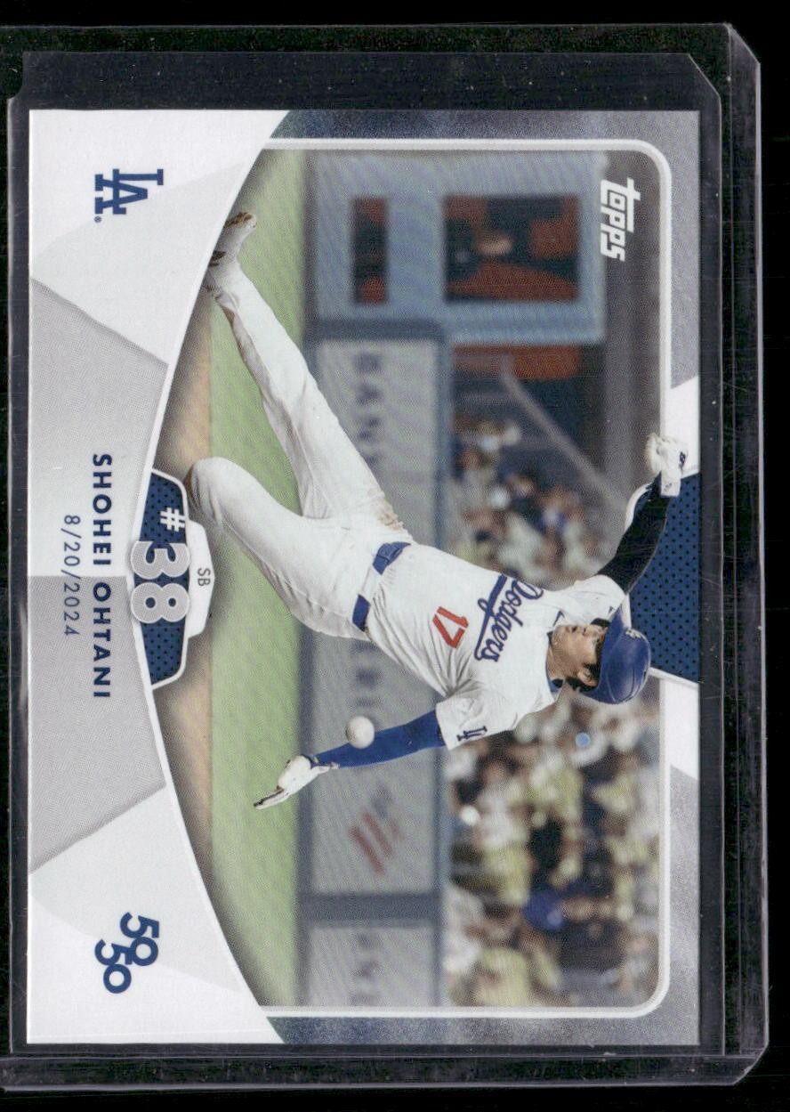 2024 Topps 50/50: Shohei Ohtani #38 Shohei Ohtani