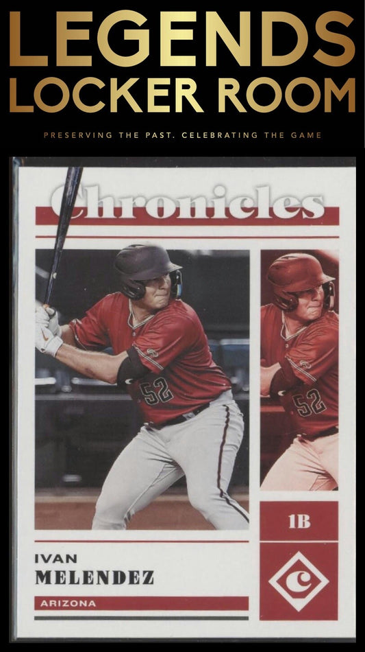 2023 Panini Chronicles #21 Ivan Melendez