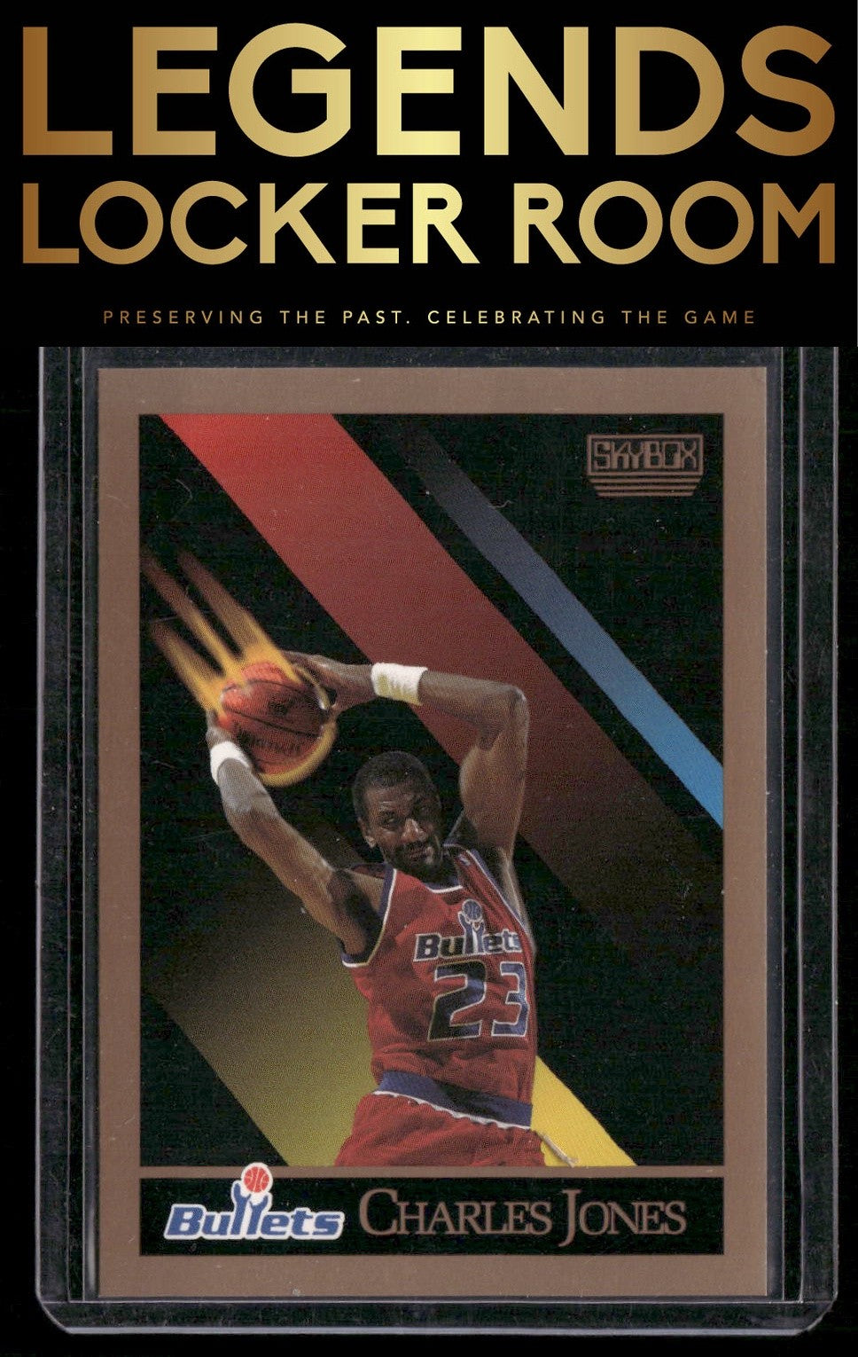 1990-91 SkyBox #290 Charles Jones