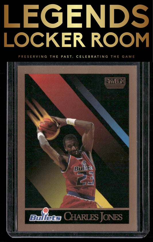 1990-91 SkyBox #290 Charles Jones