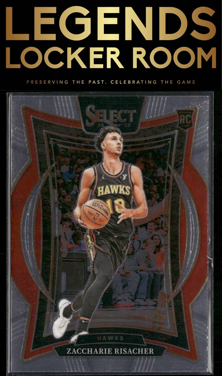 2024-25 Panini Select #86 Zaccharie Risacher