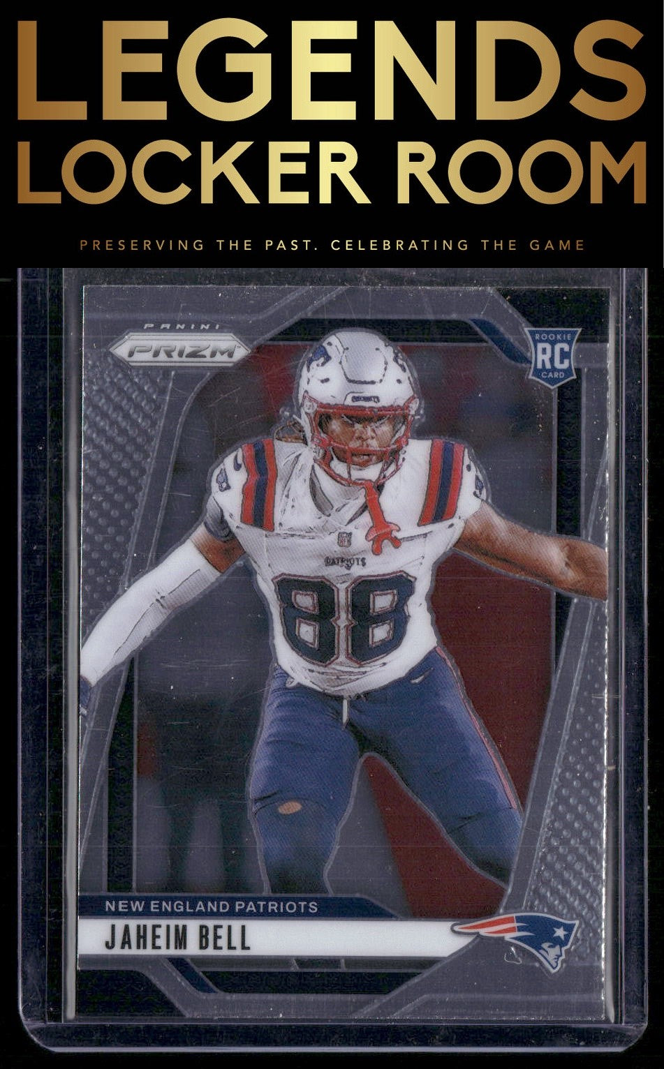 2024 Panini Prizm #337 Jaheim Bell