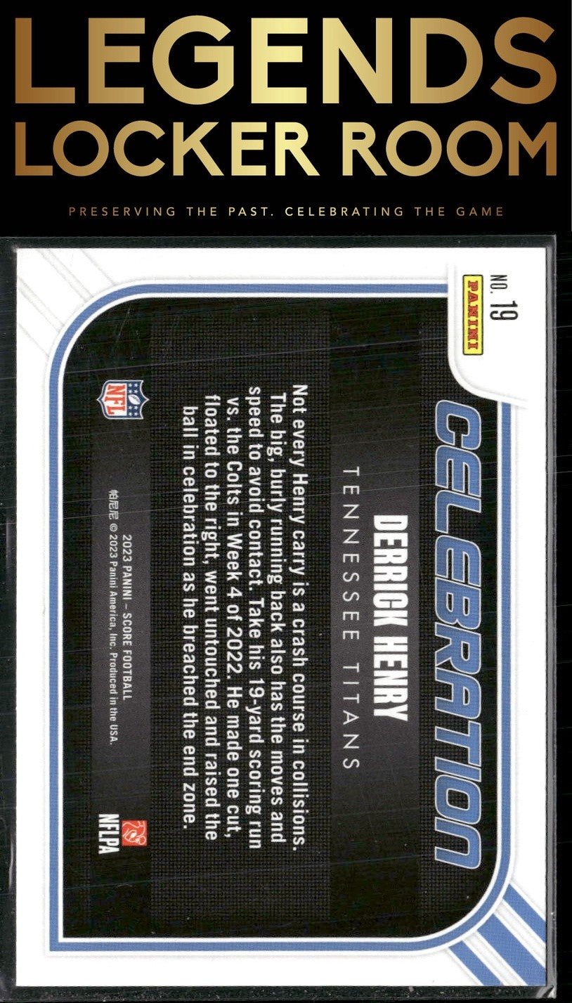 2023 Score #19 Derrick Henry Celebration