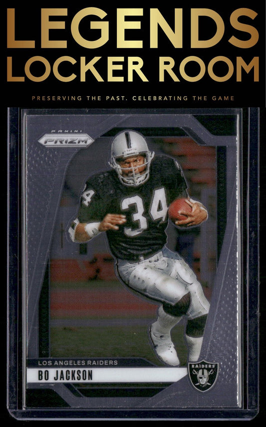 2024 Panini Prizm #154 Bo Jackson