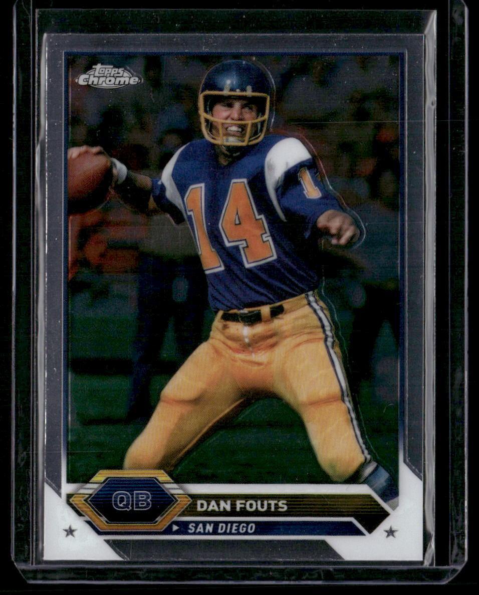 2023 Topps Composite #19 Dan Fouts