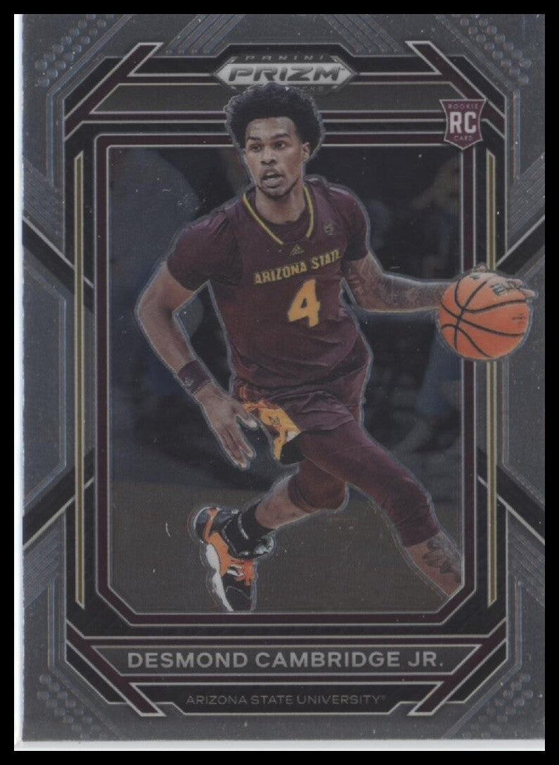 2023 Panini Prizm Draft Picks #41 Desmond Cambridge Jr.