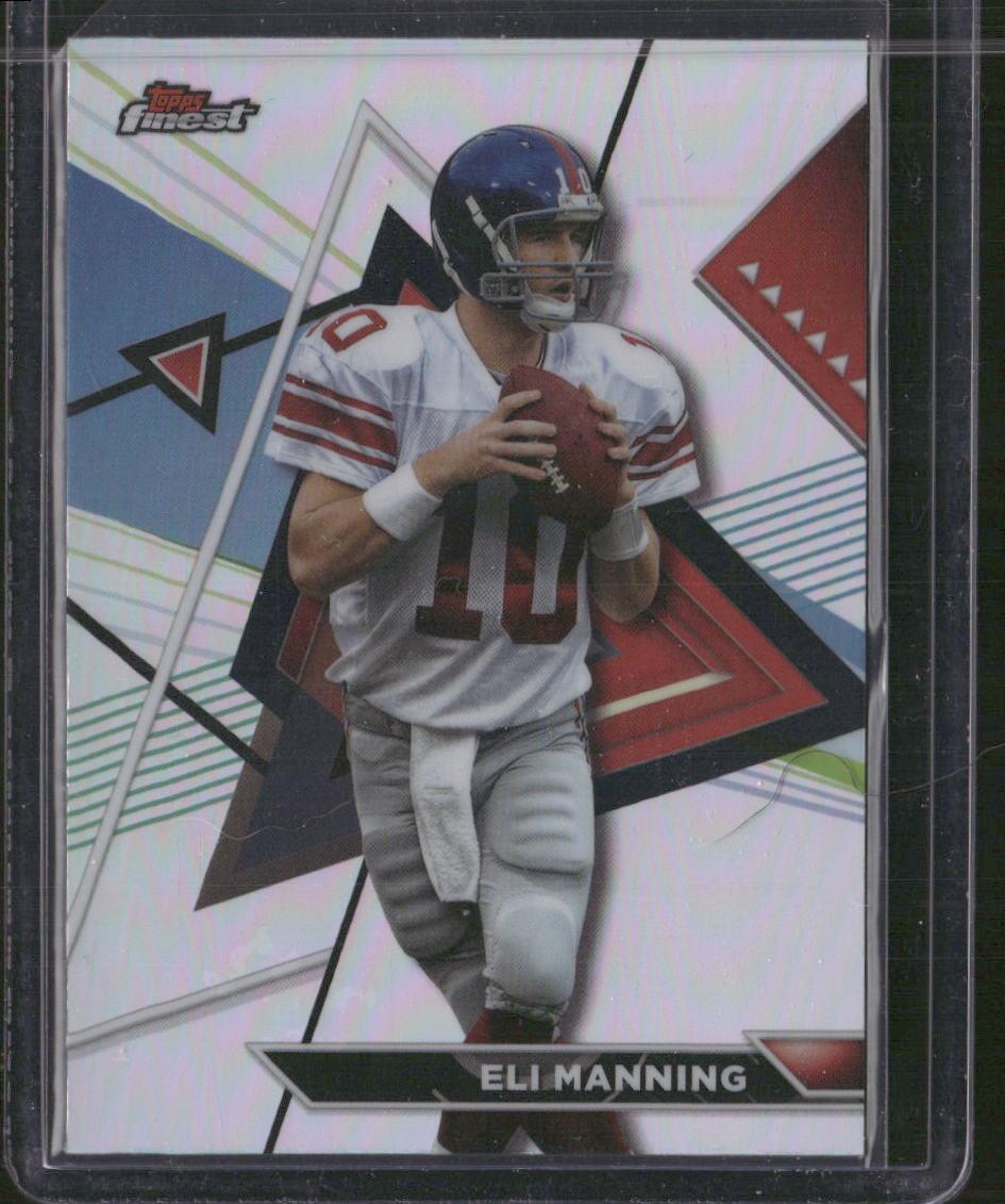 2023 Topps Composite #218 Eli Manning Finest Refractor