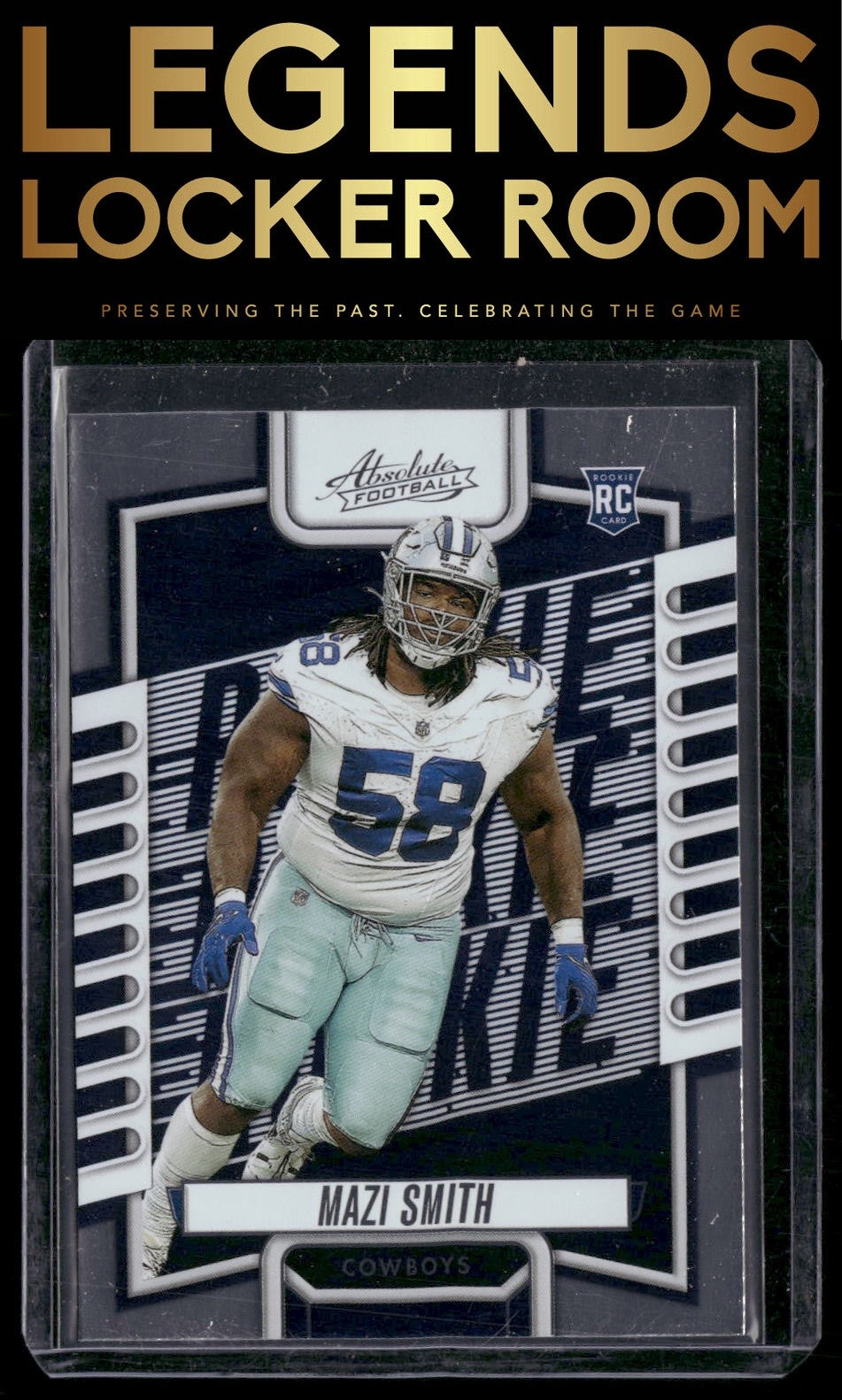 2023 Panini Absolute #157 Mazi Smith Retail