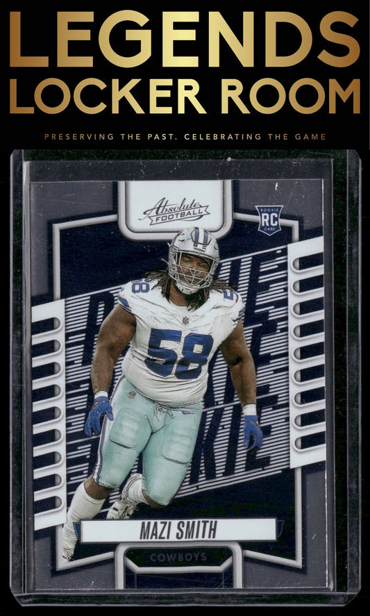 2023 Panini Absolute #157 Mazi Smith Retail