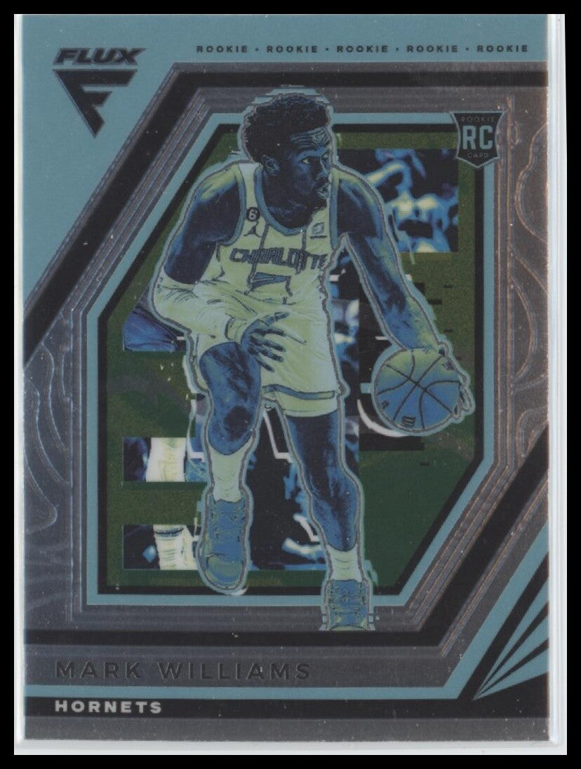 2022-23 Panini Flux #236 Mark Williams