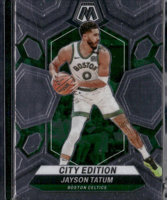 2023-24 Panini Mosaic #284 Jayson Tatum