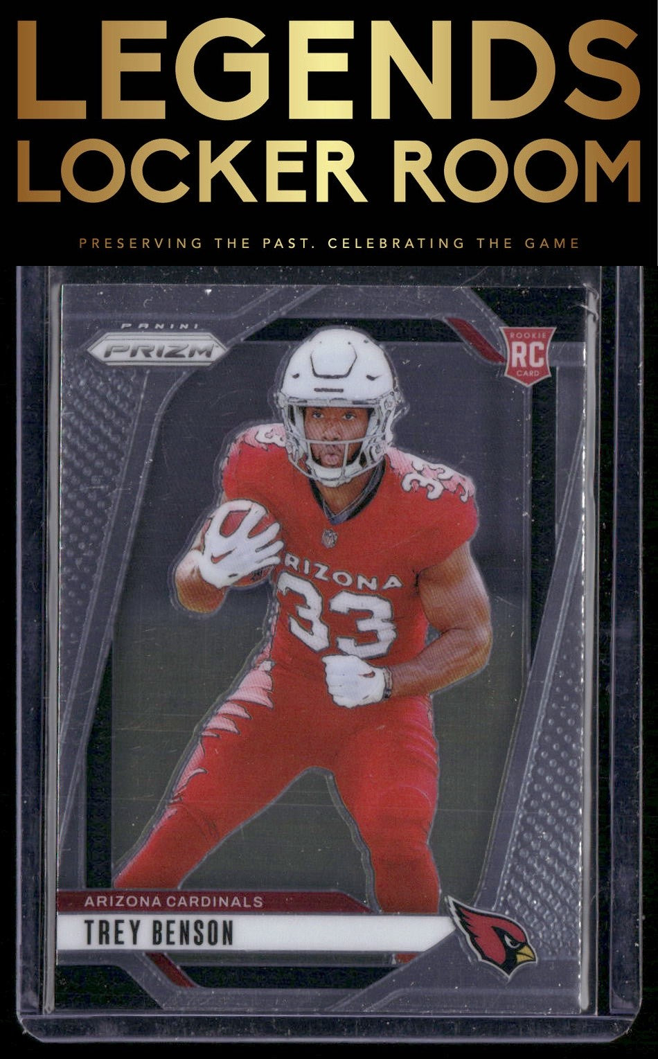 2024 Panini Prizm #392 Trey Benson