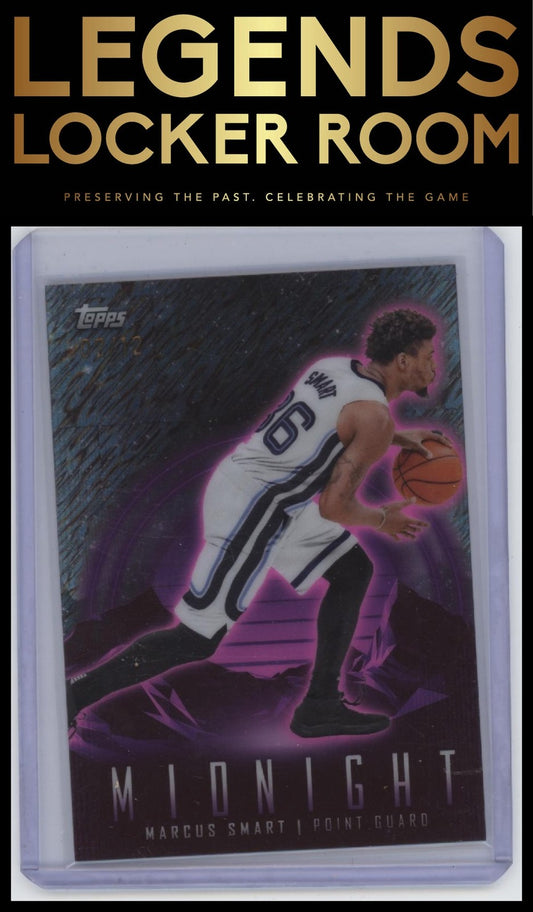 2023-24 Topps Midnight #96 Marcus Smart /12