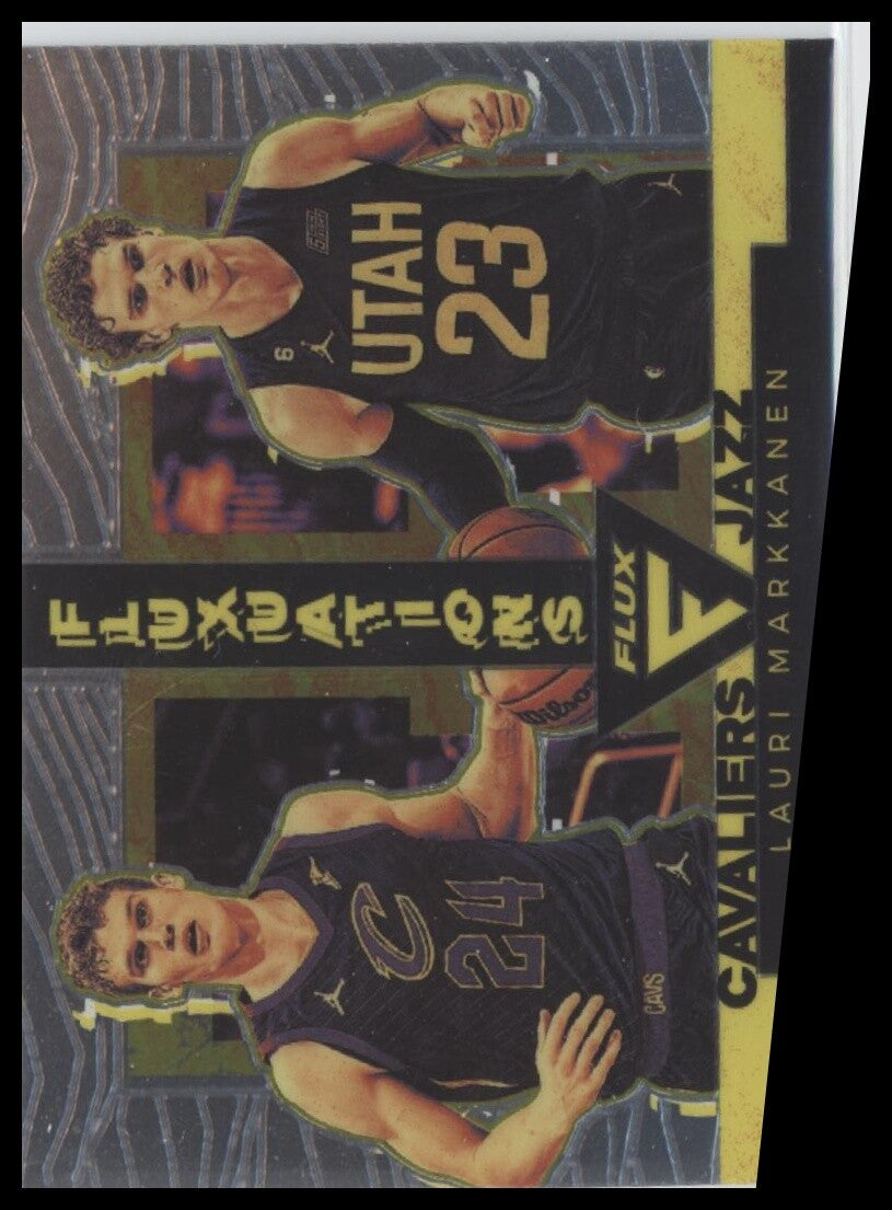 2022-23 Panini Flux #20 Lauri Markkanen Fluxuations