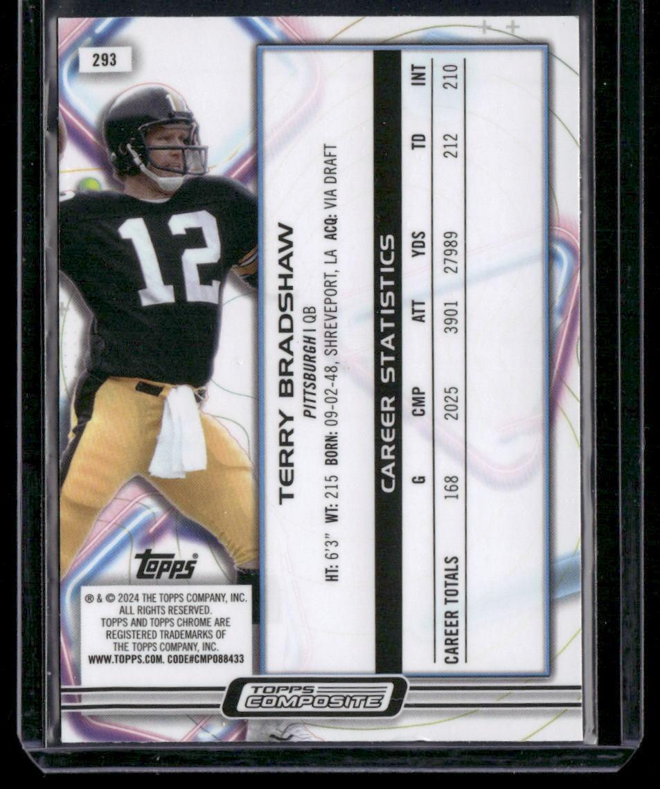 2023 Topps Composite #293 Terry Bradshaw