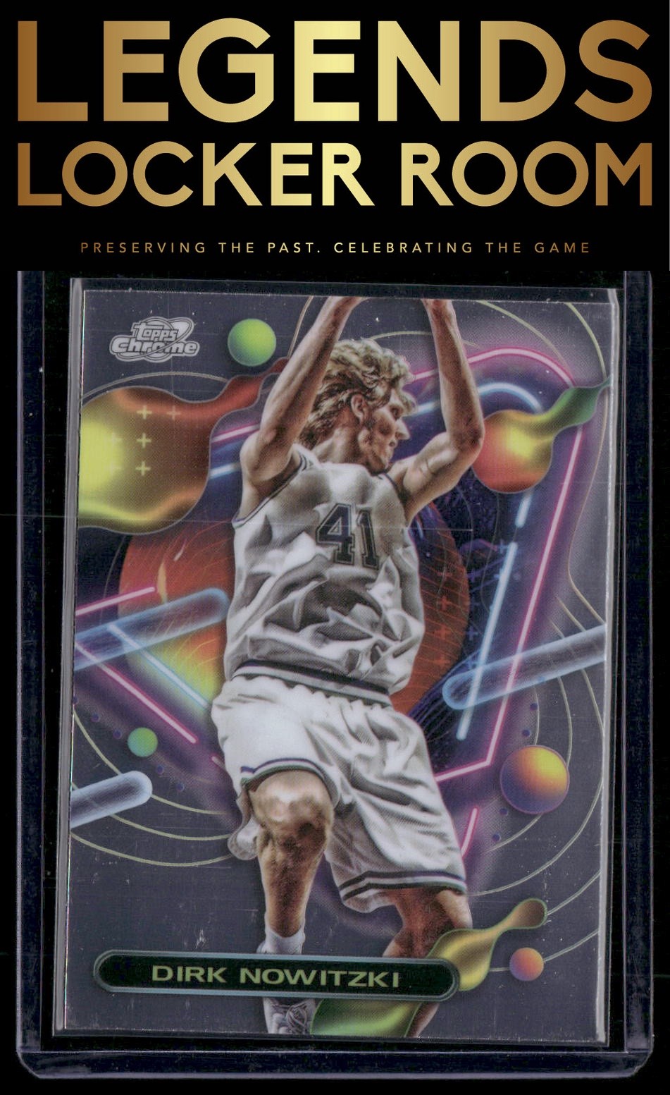 2023-24 Topps Chrome Cosmic #32 Dirk Nowitzki