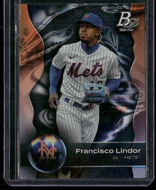 2023 Bowman Platinum #66 Francisco Lindor