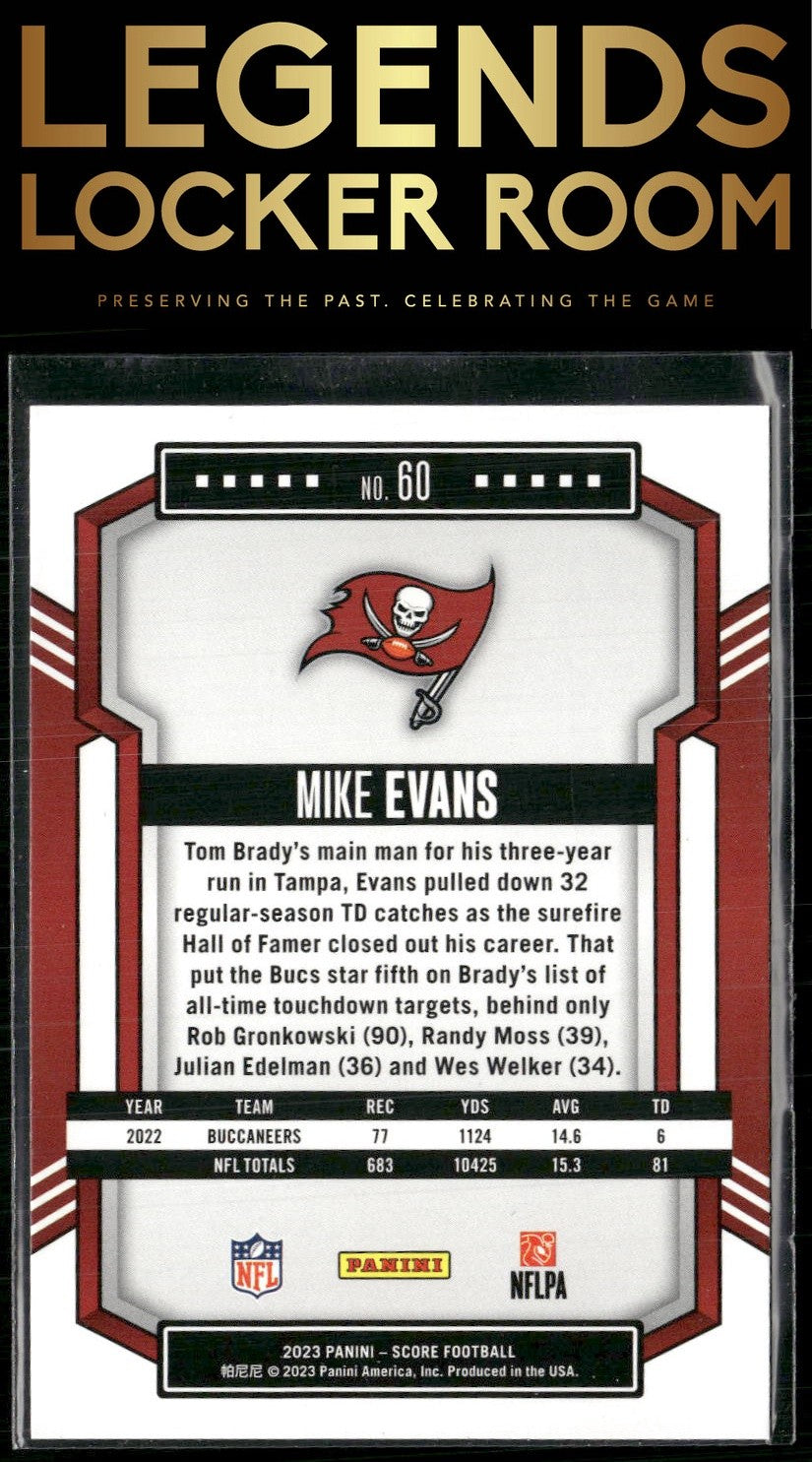 2023 Score #60 Mike Evans