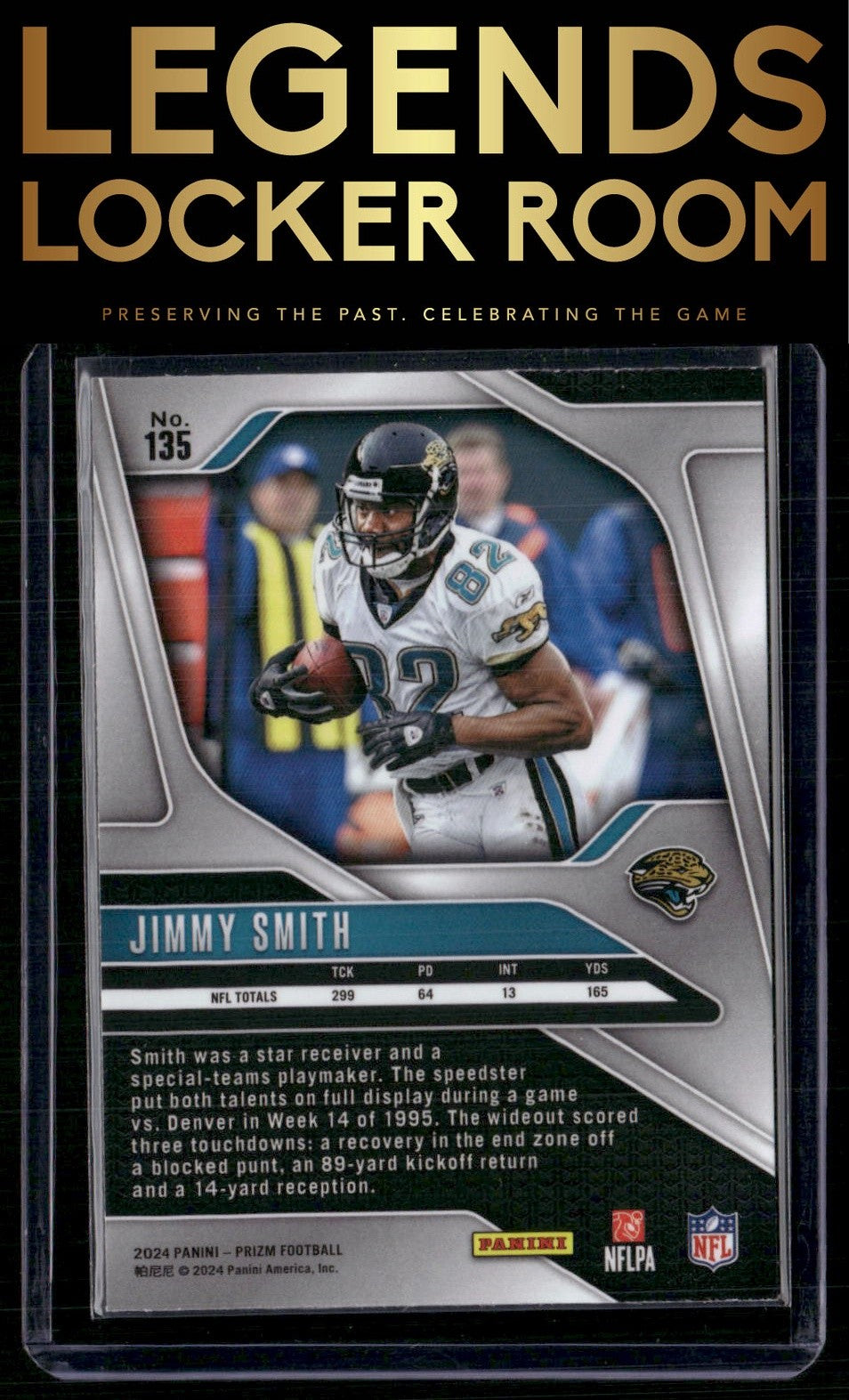 2024 Panini Prizm #135 Jimmy Smith
